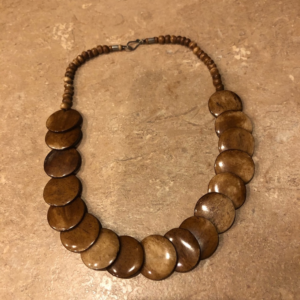 Brown Necklace